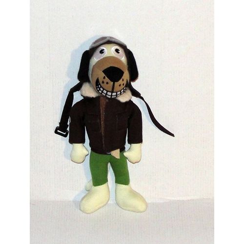 Captain Kangal Chien Mascotte De Turkish Airlines 9 Doudou Peluche 22cm Soft Toy Plush