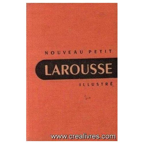 Nouveau Petit Larousse Illustre