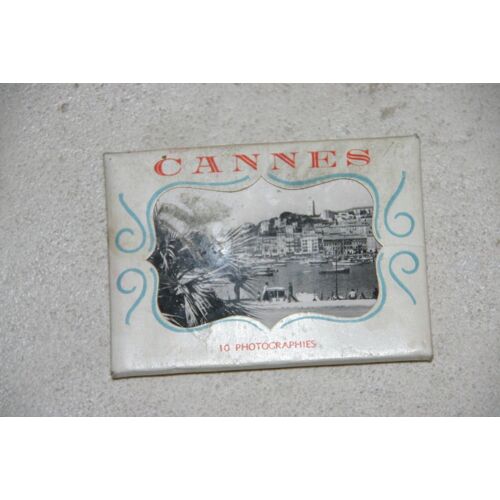 Livret De 10 Photograhies De Cannes