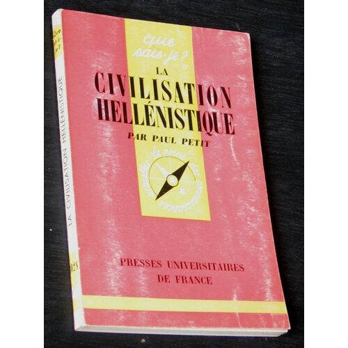 La Civilisation Hellénistique