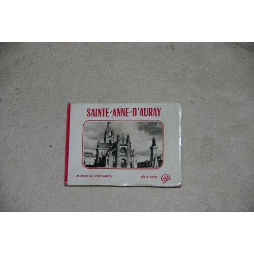 Livret De 10 Carte Postales De Sainte Anne D'auray