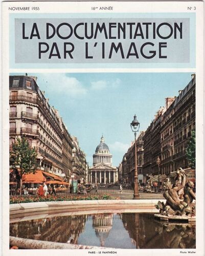 La Documentation Par L'image - N°3, Novembre 1955