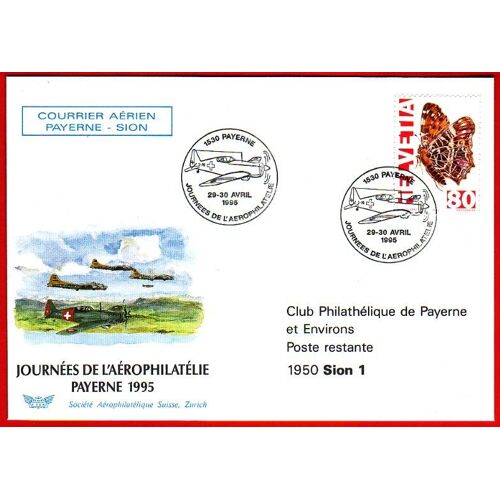 Aviation : Courrier Aérien Sur Enveloppe Aérophilatélie
