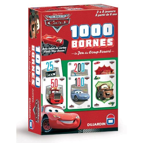 1000 Bornes - Cars
