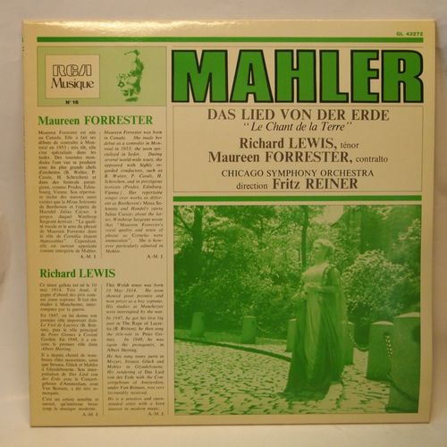 Das Lied Von Der Erde Le Chant De La Terre