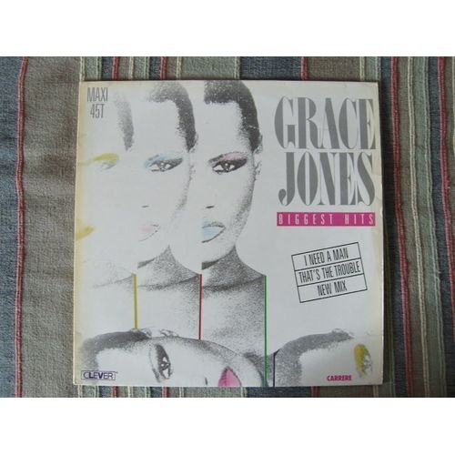 Biggest Hits  =  That's The Trouble 7'02 + I Need A Man 7'30 + Sorry 3'58  1984  France