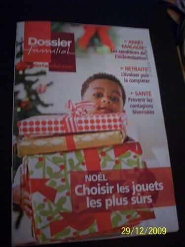 Dossier Familial   N° 419 : Noel Choisir Les Jouets Les Plus Ûrs
