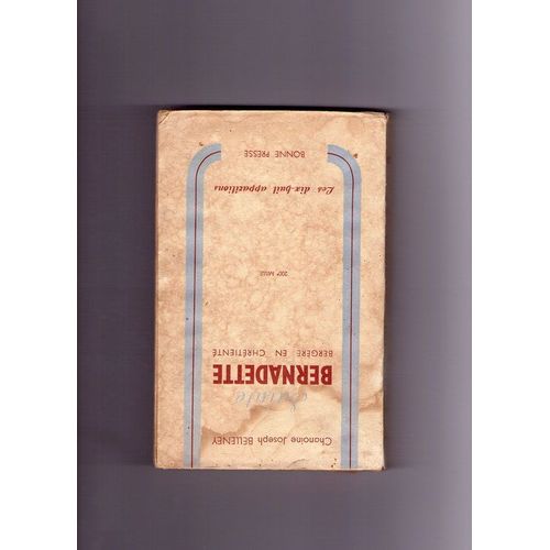 Sainte Bernadette Bergère En Chrétienté