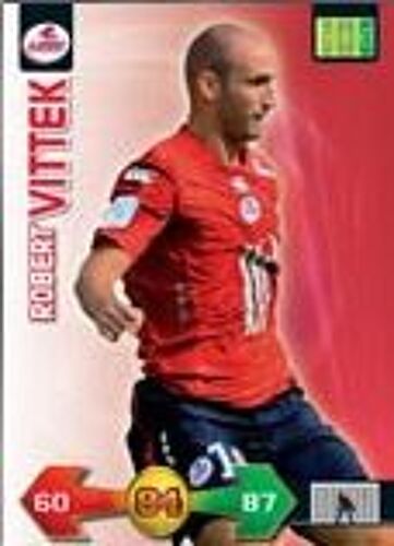 Panini Adrenalyn Foot 2010  - Robert Vittek (N°129) - Lille