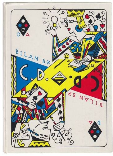 Le Club Des Directeurs Artistiques. Bilan 1987