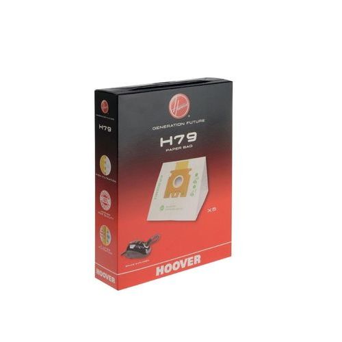 Hoover H79 - Sac - pour aspirateur (pack de 5)