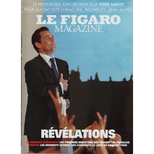 Le Figaro Magazine / 28-04-2007   N° 19514 : Les Rita Mitsouko (3p) - Keren Ann (1p) - Sarah Polley (1p) - Douglas Kennedy (2p) - La Finlande (6p)