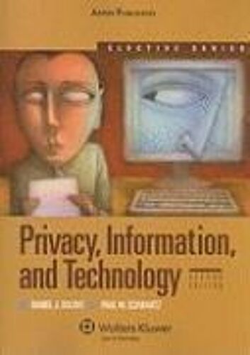 Privacy, Information, And Technology