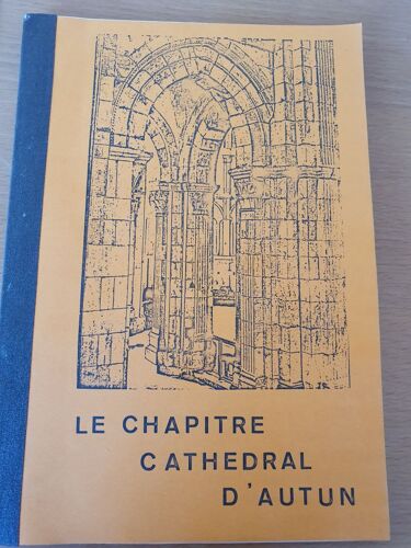 Le Chapitre Cathedral D'autun