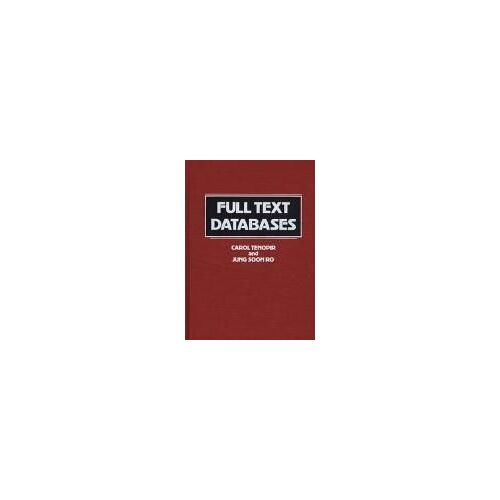 Full Text Databases