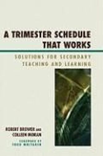 Trimester Schedule That Works