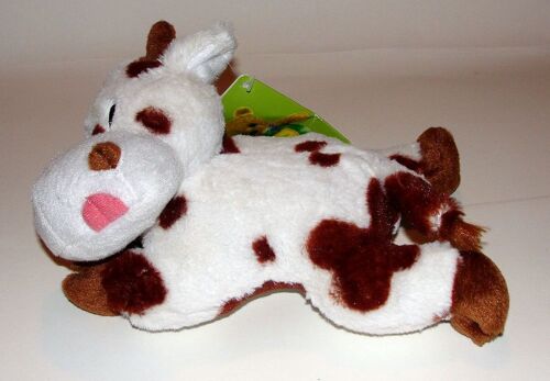Forgalmazza Peluche Vache Couché De 19cm De Long