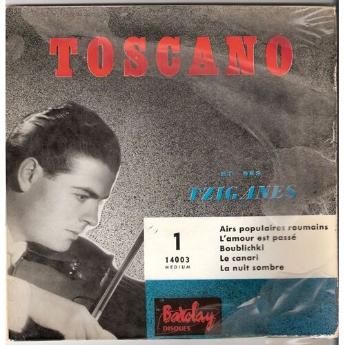 Toscano Et Ses Tziganes