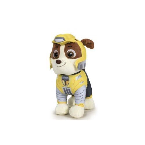 Peluche Pat Patrouille 19 cm Chien Ruben Collection Super Heros - Myghty Pups - Chiots - Doudou Licence - Enfant