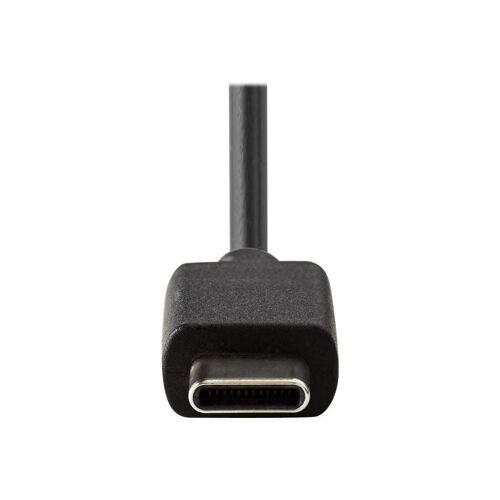 Nedis - Adaptateur D'alimentation Pour Voiture - 3 A (24 Pin Usb-C) - Noir