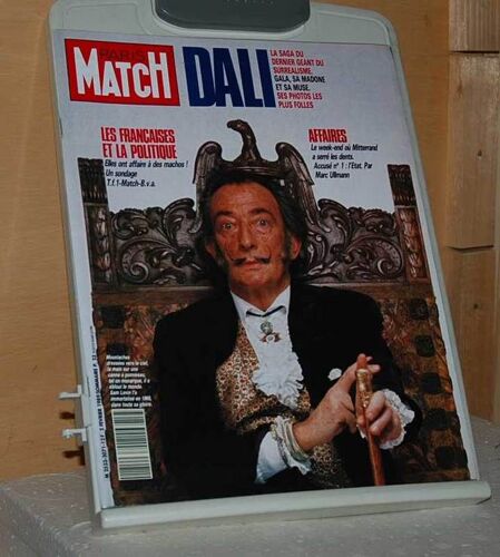 Paris Match N° 2071 Du 02/02/89 : Salvador Dali, La Saga Du Dernier Géant Du Surréalisme