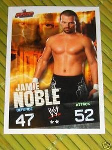 Wwe Slam Attax Evolution: Jamie Noble