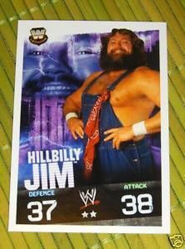 Wwe Slam Attax Evolution: Hillbilly