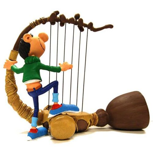 Gaston Lagaffe Et Le Gaffophone