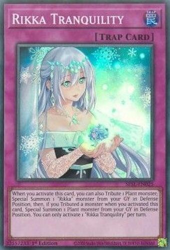 Yugioh! Tranquillité Rikka (Sesl-Fr025)