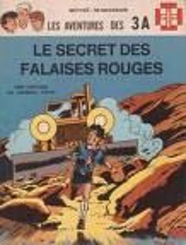 Le Secret Des Falaises Rouges