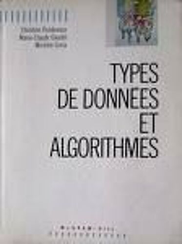 Types De Données Et Algorithmes