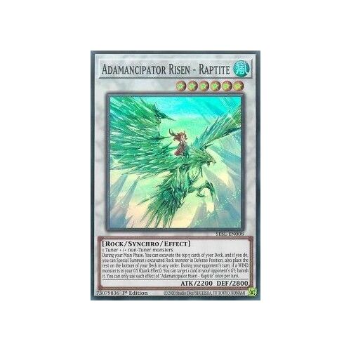 Yugioh! Éveillé Inflexcipateur - Raptite (Sesl-Fr008)