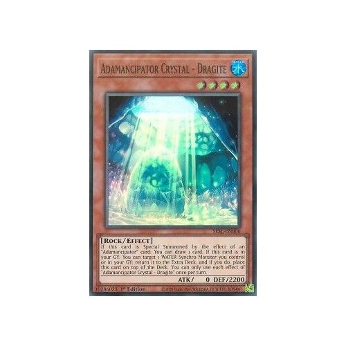 Yugioh! Cristal Inflexcipateur - Dragite (Sesl-Fr006)