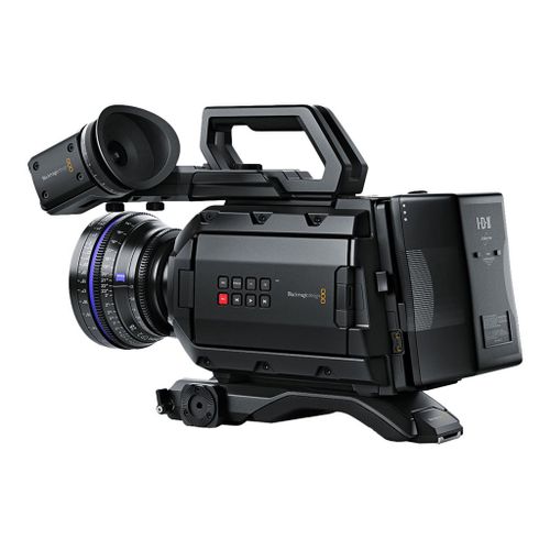 Blackmagic URSA Mini 4.6K EF - Caméscope - APS-C - 4.6K / 60 pi/s - corps uniquement - carte Flash