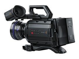 Blackmagic URSA Mini 4.6K EF - Caméscope - APS-C - 4.6K / 60 pi/s - corps uniquement - carte Flash