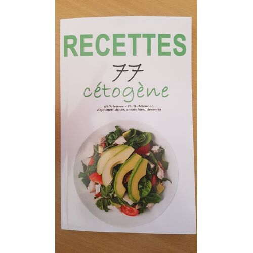 Recettes 77 Cetogene