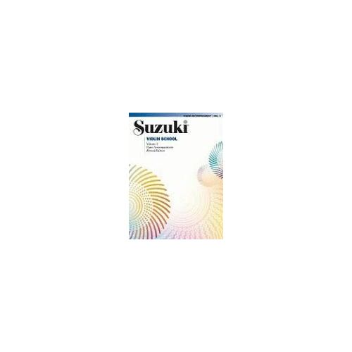 Suzuki Violin School, Vol 3: Piano Acc.