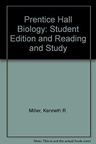 Prentice Hall Biology: Student Edition And Reading And Study Workbook (Natl)