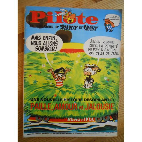 Pilote 405 Du 27 Juillet 1967