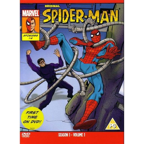 Original Spider-Man Season 1 - Volume 1 - Episodes 1-6