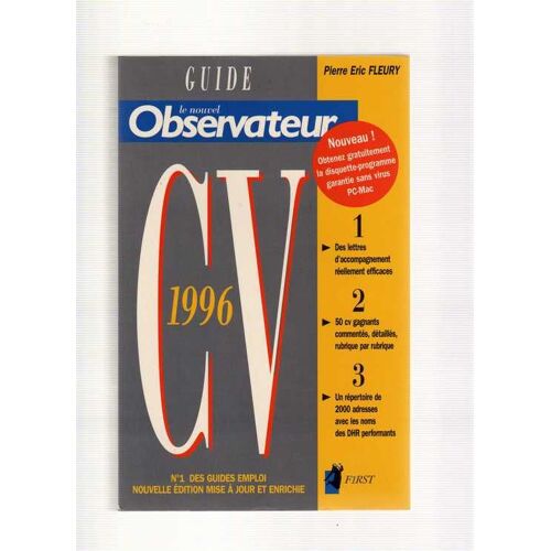 Guide "Le Nouvel Observateur" Cv 1996