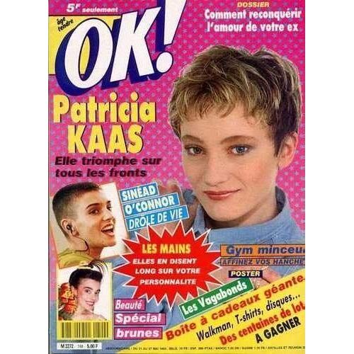 Ok Age Tendre   N° 749 : 1990 Patricia Kaas/Sinead O Connor/Starmania/Pagny/Élodie Bouchez/Cannes 1990 Don Johnson-Delon-Hallyday/David Hasselhoff/Vagabonds/Matt Dillon