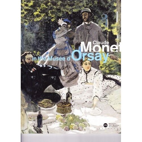Claude Monet In The Musée D'orsay