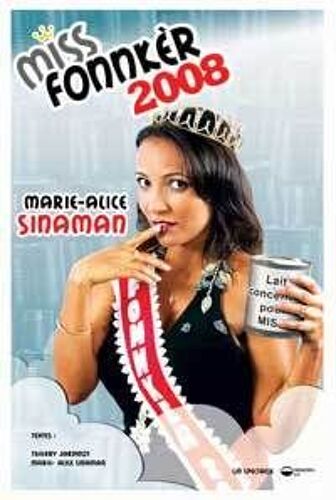 Miss Fonnkèr 2008 - Marie-Alice Sinaman
