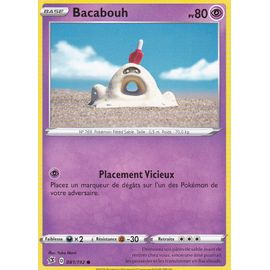 Carte Pokemon - Bacabouh - 081/192 - Épée Et Bouclier 2 Clash Des Rebelles