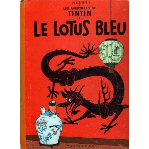 Les Aventures De Tintin, Le Lotus Bleu