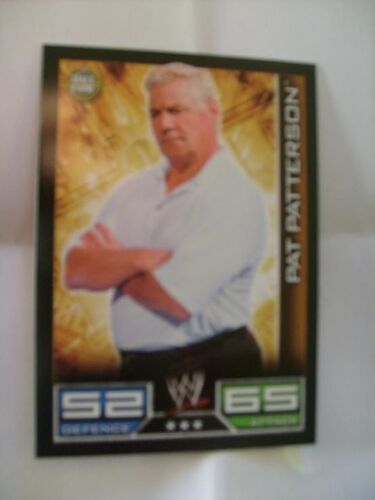 Carte De Catch Pat Patterson