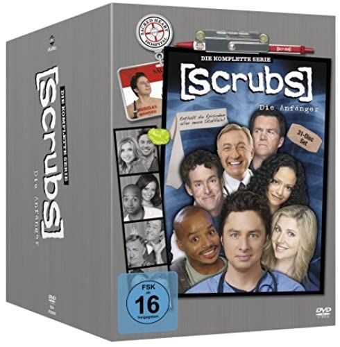 Scrubs - Komplettbox - Season 1-9 (Dvd)