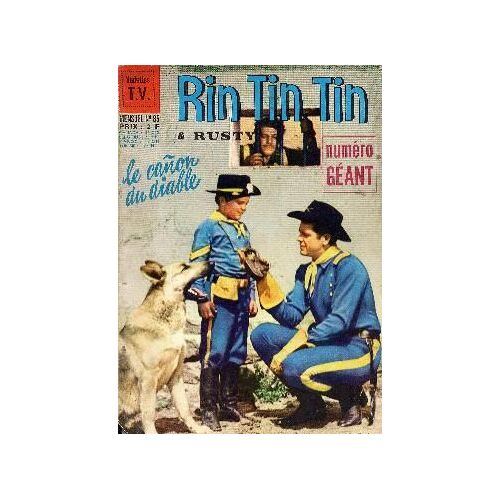 Rin Tin Tin & Rusty - Mensuel N°63