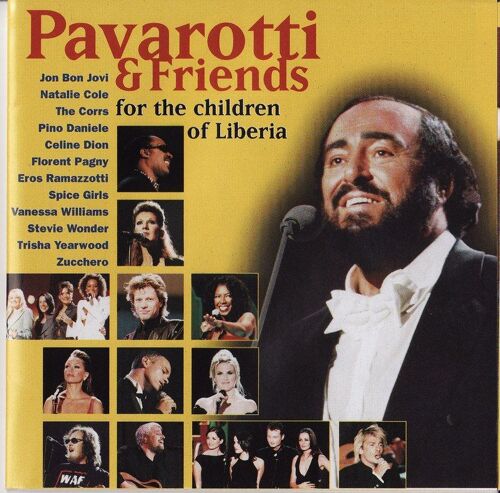 For The Children Of Liberia Pavarotti,Luciano / Dion / Spice Girls / Wonder